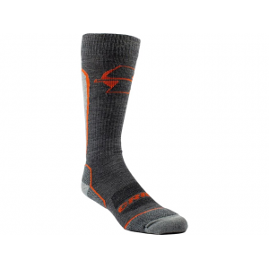 CRISPI BOOTS Crispi Manti Lightweight Mid-Calf Socks Charcoal Medium