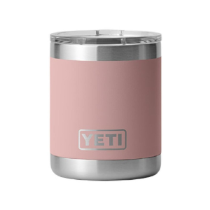 YETI Rambler Lowball 10 oz with Magslider Lid Sandstone Pink - Yeti