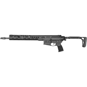 SIG Sauer Mcx Spear Lt Semi Automatic Rifle 5.56x45mm Nato 16" Black Threaded Barrel Black Frame Black Pistol Grip