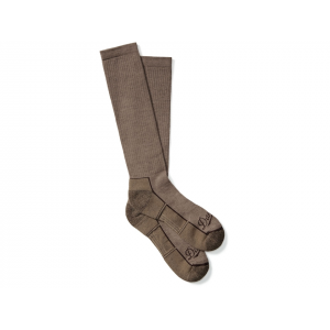 DANNER Men's Lightweight Over the Calf Hunting Socks Poly/Nylon/Merino Brown XL (12.5-15.5)