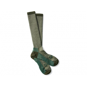 DANNER Men's Midweight Over the Calf Hunting Socks Merino Wool/Nylon Green Medium (5.5-8.5)