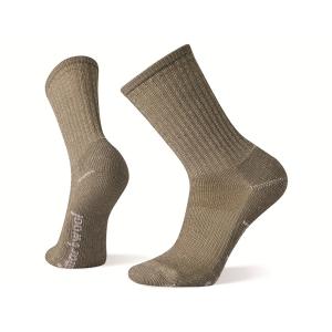 SMARTWOOL Men's Hike Classic Edition Light Cushion Crew Socks Taupe Large (9-11.5)