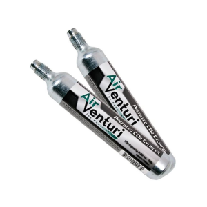 Air Venturi Pre-Filled Disposable CO2 Tank 2PK