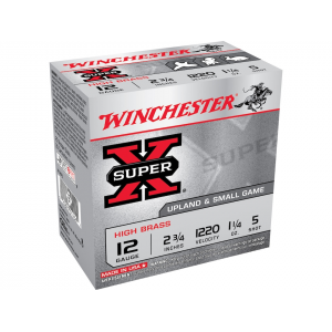 chester Super X Pheasant 12 Gauge 2-3/4 #5 Lead Shot 1-1/4 Oz Box Of 25 Ammo