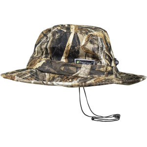 Frogg Toggs Mens Waterproof Bucket Hat Mossy Oak Bottomland - Frogg Toggs