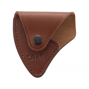 CRKT Woods Chogan, Woods Kangee, Woods Nobo Mask Leather Hatchet Sheath - Crkt