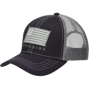 Browning Mens Patriot Hat Slate Gray - Browning