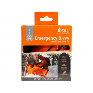 SOL Heatsheets Emergency Bivvy Sleeping Bag Orange - Sol