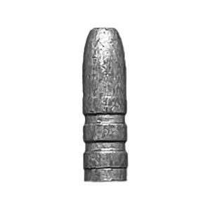 Hunters Supply Slick Coat Hard Cast 35 Caliber (359 Diameter) Bullets 300 Grain Flat Point Box of 50