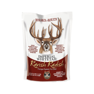 WHITETAIL INSTITUTE Imperial Ravish Radish Food Plot Seed 2.5 lb