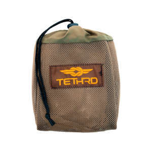 Tethrd SYS Hauler Saddle Storage Pack Coyote - Tethrd