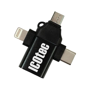 ICOtec OTG Multi-Function Adapter - Icotec
