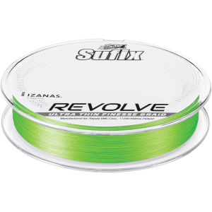 Sufix Revolve Braided Fishing Line 12lb 200yd Neon Lime - Sufix