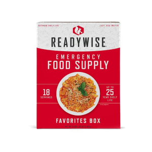 ReadyWise Emergency Food Supply Favorites Freeze Dried Food Kit - Readywise