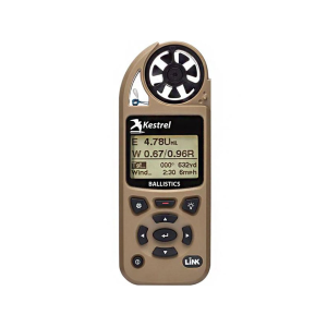 Kestrel 5700 Hand Held Weather Meter with LINK Desert Tan