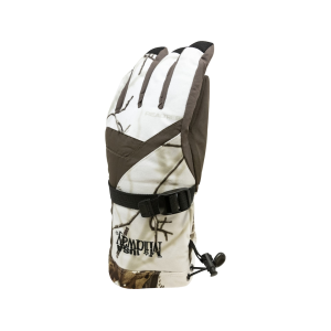 MIDWAYUSA Men's Elk Fork Insulated Hunting Gloves Realtree AP Snow Large