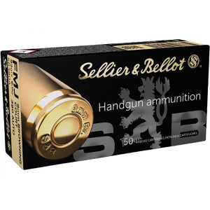 lier & Bellot 380 ACP 92 Grain Full Metal Jacket Box Of 50 Ammo