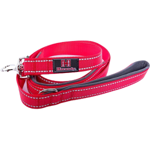 Hornady Grand Island Dog Leash Red - Hornady