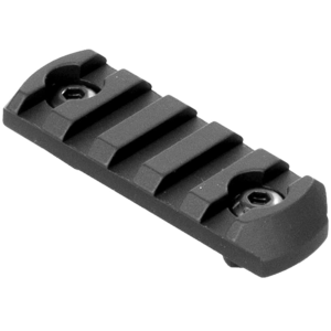 CMMG M-LOK Picatinny Rail Section 5-Slot Aluminum Black - Cmmg