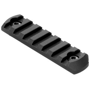 CMMG M-LOK Picatinny Rail Section 7-Slot Aluminum Black - Cmmg