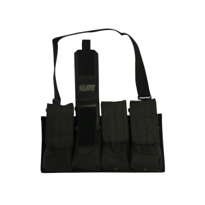 MIDWAYUSA 8 Magazine Pouch AR-15 Black