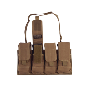 MIDWAYUSA 8 Magazine Pouch AR-15 Coyote