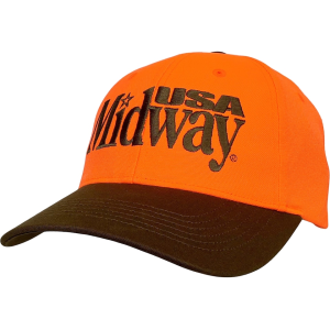MIDWAYUSA Mens Richardson 884 Hunting Hat Blaze Orange/Duck Cloth