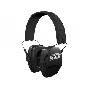ISOTUNES SPORT Defy Slim Passive Ear Muffs Black