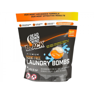 Dead Down Wind Black Premium Laundry Bombs - 36 ct - Dead Down Wind