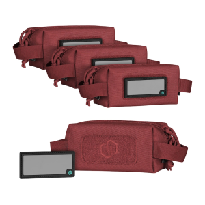 Savior Equipment Loose Sac Mini Ammo Pouch Red 4PK - Savior Equipment