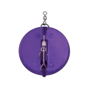 LUHR-JENSEN Dipsy Diver 1 Metallic Purple / Purple Bottom