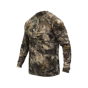 MidwayUSA Men's Level One Long Sleeve Base Layer Shirt Realtree Max-1 XT XL - Midwayusa