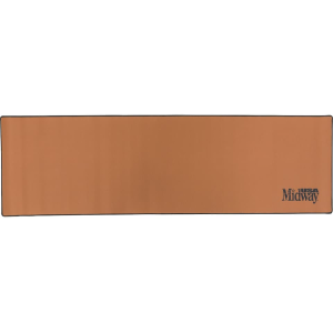 MidwayUSA Gun Cleaning Mat Medium 16" x 54" Brown - Midwayusa