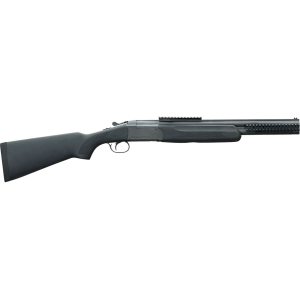 Stoeger Double Defense Double Barrel 20 Gauge Shotgun 20" Black Barrel Black Field Stock