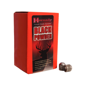 HORNADY Pennsylvania Conical 50 Caliber Muzzleloader Bullets 240 Grain Conical Box of 50