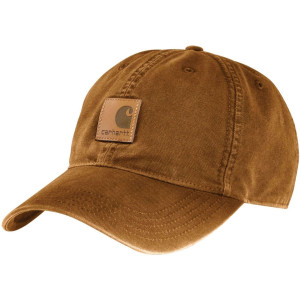 Carhartt Mens Canvas Hat Carhartt Brown - Carhartt