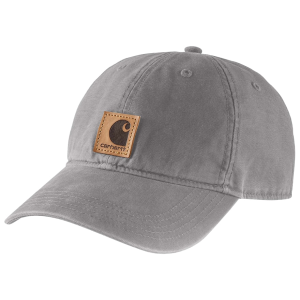 Carhartt Mens Canvas Hat Asphalt