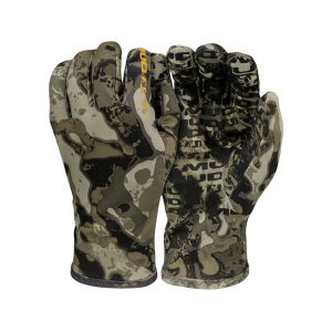 Muddy Outdoors Men's TRX Lightweight Gloves Veil Canyon Gray Large - Muddy Outdoors