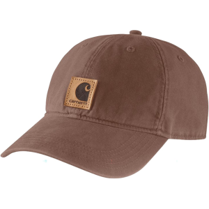 Carhartt Men's Canvas Hat Mocha One Size Fits Most
