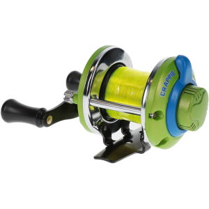 Lew's Crappie Thunder Round Jigging Crappie Reel RH 3.6:1 - Lew's