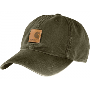 CARHARTT Mens Canvas Hat Army Green