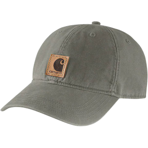 Carhartt Men's Canvas Hat Dusty Olive One Size Fits Most
