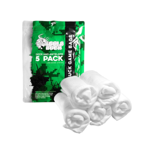 Koola Buck Game Meat Bag Large Cotton Blend 5PK - Koola Buck