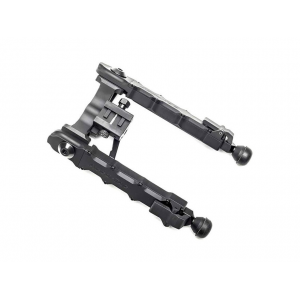 ACCU-TAC HD-50 Bipod Picatinny Rail Mount 7-10 Inches Black