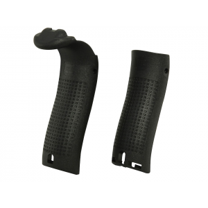 Glock Factory Gen 4 Beavertail Backstrap Kit Glock 19, 23, 32 Polymer Black - Glock