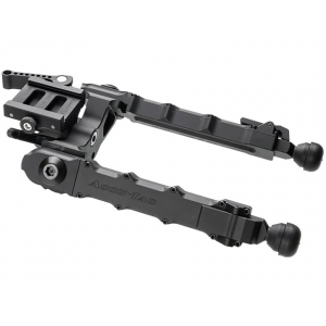 ACCU-TAC HD-50 Bipod ARCA Mount 7.25-13.5 Inches Black