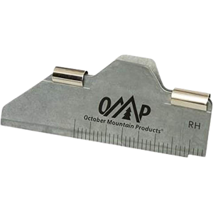 October Mountain Phoenix Right Helical Clamp - October Mountain Products