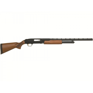 Mossberg 500 Bantam Youth Pump 12 Gauge Shotgun 24" Blued Barrel Wood Field Stock - Mossberg