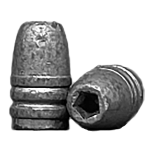Hunters Supply Slick Coat Hard Cast 45 Caliber (459 Diameter) Bullets 295 Grain Lead Hollow Point Box of 50