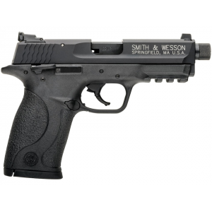 SMITH & Wesson M&p 22 22lr Pistol 3.56" Threaded Barrel 10+1 Round Black Suppressor Thread Adapter
